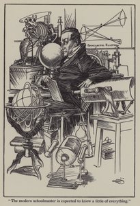 Illusztráció Charles Lamb Elia esszéihez (litho) alkotó: A. Garth Jones