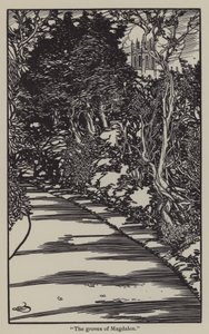 Illusztráció Charles Lamb Elia esszéihez (litho)