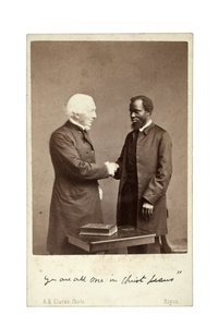 Mindnyájan egyek vagytok Krisztus Jézusban, 1873 október (albumin nyomat) alkotó: A. H. Clarke