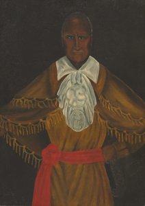 Vörös kabát, 1828 után. alkotó: A. Haddock