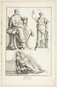 Tervezés: Encyclopédie: Draped Figures, az Encyclopédie-ból