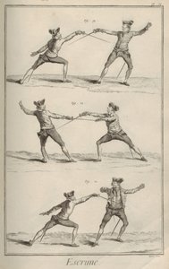 Vívás. Denis Diderot és Jean Le Rond d
