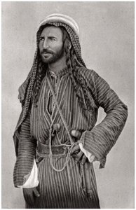 A sivatag beduinja, Irak, 1925