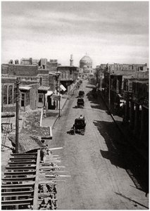 Egy utca Bagdadban, Irakban, 1925