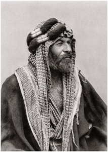 Az arab sejk, Irak, 1925
