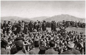Vallási szertartások, Irak, 1925. alkotó: A. Kerim