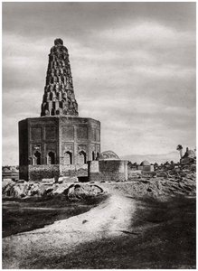 Zubayda sírja, Bagdad, Irak, 1925