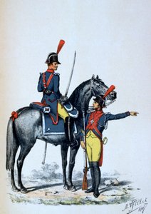 Párizsi császári csendőrség, 1813-1887