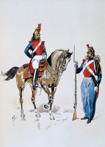 Párizsi Gárda, 1852. december 11. - 1870. szeptember 10., 1887.