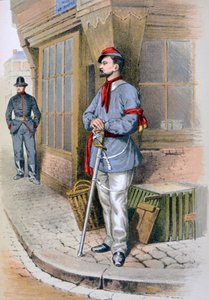 Párizsi Polgárőrség, 1887