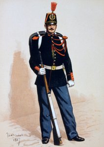 Köztársasági Gárda, 1871-1887