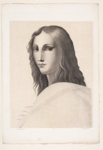 Ifjúsági figura Raphael "Athéni iskolájából" alkotó: A. Lilienberg