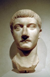 Tiberius római császár feje