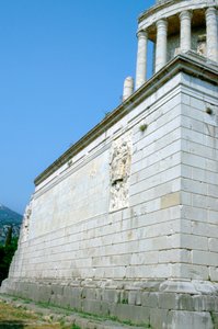 Augustus trófeája, La Turbie, Franciaország