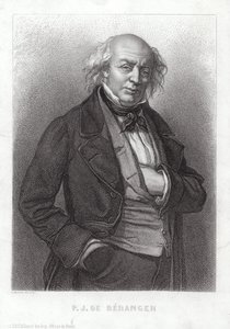 P J De Beranger alkotó: A. Masson