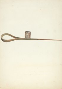 Gyertyatartó alkotó: A. Regli