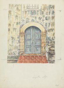 Ajtó és ajtók alkotó: A. Regli