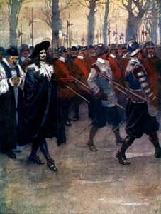 Károly király utoljára 1649-ben, 1905-ben sétált London utcáin.
