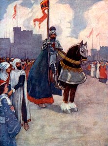 Richard Palesztinába ment, 1190, 1905.