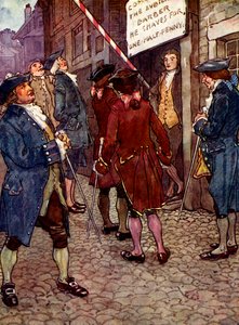 Hamarosan a Richards bolt lett a divat, 1750-es évek, 1905