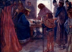 A Nagy Chartát a Kings pecsétjével pecsételték le, 1215, 1905.