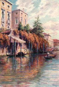 Kert Palazzo Clary alkotó: A. Trevor Haddon