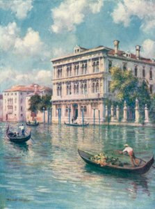 Palazzo Vendramin Calergi alkotó: A. Trevor Haddon