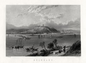 Belgrád, 1883