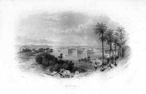 Bombay, India, 19. század.