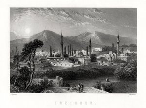 Erzurum, Törökország, 1883