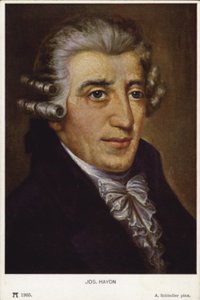 Joseph Haydn alkotó: A. Schindler