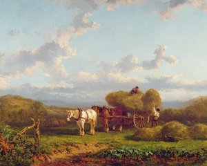 A szénakocsi alkotó: A. de Bylandt