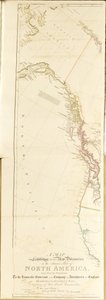 A Map Exhibiting All the New Discoveries in the Interior Parts of North America alkotó: Aaron Arrowsmith