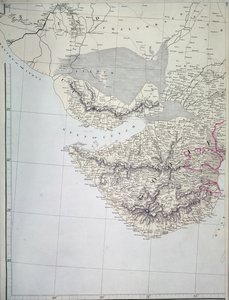 Nyugat-India térképe, 1816