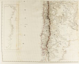 Outlines of the Physical and Political Divisions of South America