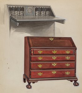 Asztal alkotó: Aaron Dermansky