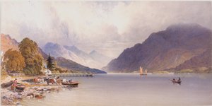 A Luss-i móló, Loch Lomond