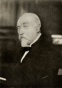 Emile Combes portréja (fénykép) alkotó: Aaron Gerschel