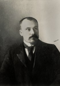 Raymond Poincarre portréja (fénykép) alkotó: Aaron Gerschel
