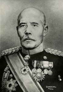 Tamemoto Kuroki tábornok portréja (fénykép) alkotó: Aaron Gerschel