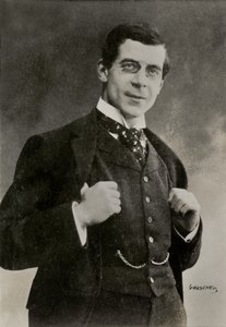 Georges Berr francia művész portréja ( 1867) alkotó: Aaron Gerschel