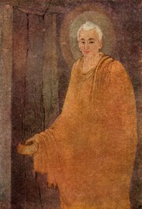 Buddha mint mendikáns (színes litho)