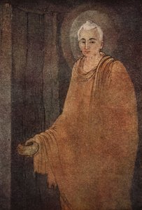 Buddha, mint káromkodó, illusztráció a hinduk és buddhisták mítoszaiból, Nivedita nővér és Ananda Coomaraswamy