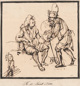 Egy kertész és egy úriember alkotó: Abbé de Saint Non Jean Claude Richard