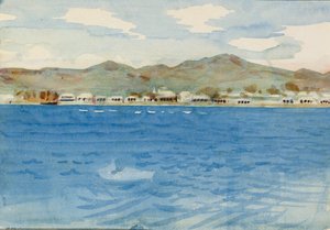 Azori-szigetek, n.d. alkotó: Abbott Handerson Thayer