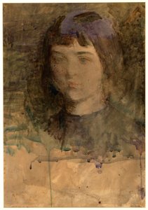 Mary alkotó: Abbott Handerson Thayer