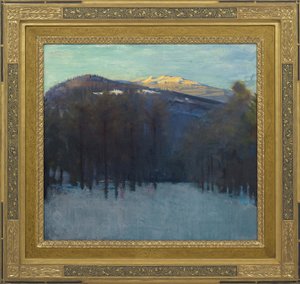 Mount Monadnock, 1911-1914 körül alkotó: Abbott Handerson Thayer