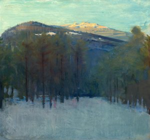 Mount Monadnock, valószínűleg 19111914. alkotó: Abbott Handerson Thayer