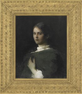 A művész legidősebb lányának portréja, 1893-94 alkotó: Abbott Handerson Thayer