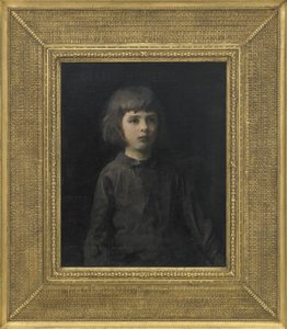 A művész fiának portréja, 1892